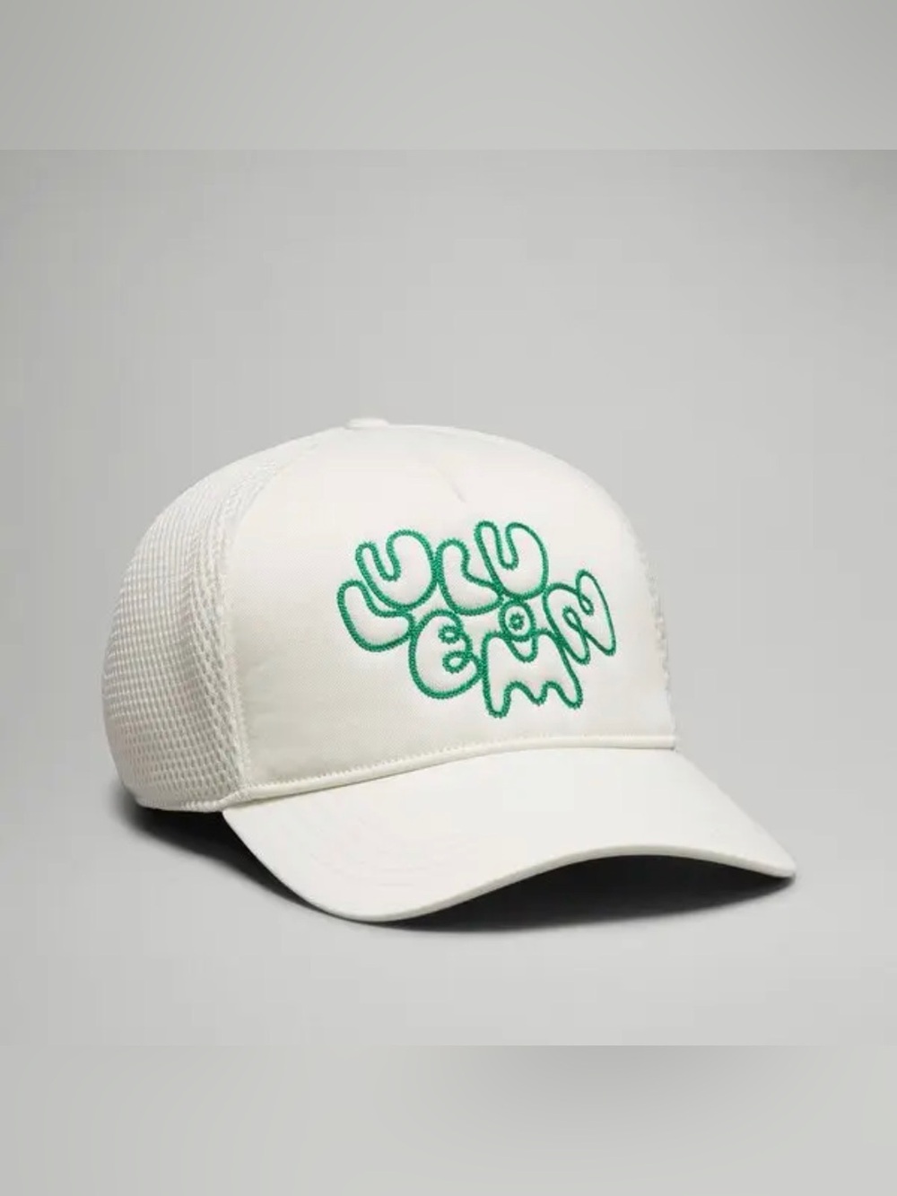 Lululemon Trucker Hat: Embroidered